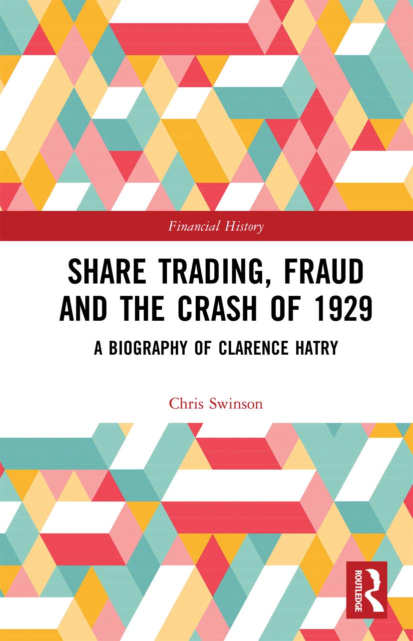 Share Trading, Fraud and the Crash of 1929: A Deep Dive