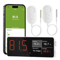 WiFi Refrigerator Thermometer Digital Freezer Alarm - Remote Alerts