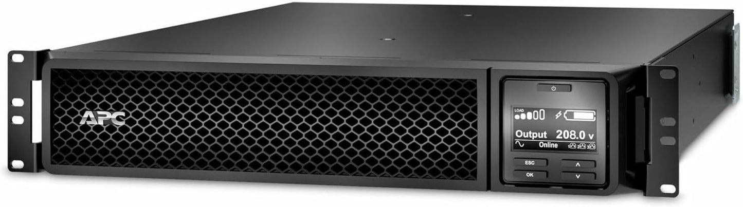 APC Smart-UPS SRT 3000VA RM 208V: High Availability Power Supply