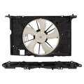 TRQ Radiator Cooling Fan Assembly for 2009-2013 Toyota Models