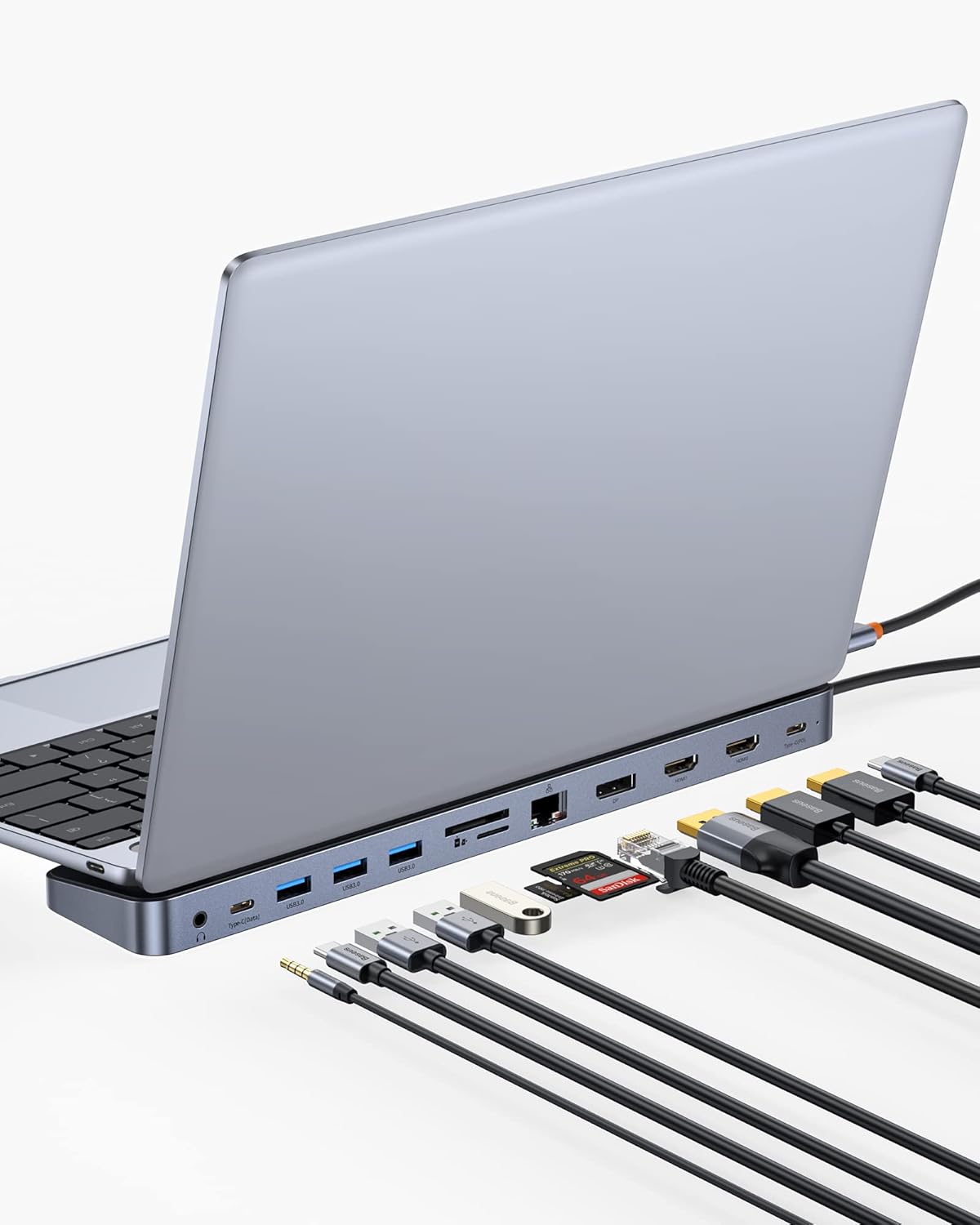 Baseus Laptop Docking Station for 4K Multitasking and More