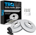 Front Brake Pad & Rotor Kit for 1995-2003 Toyota Models - Complete