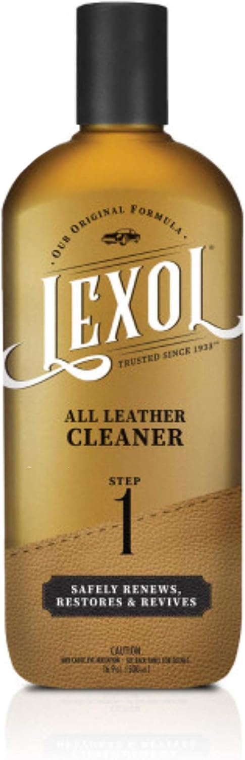 Lexol All Leather Cleaner - Ultimate Multi-Surface Care