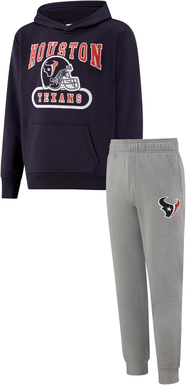 Ultra Game Youth NFL Official Extra Soft Fleece Hoodie Sweatshirt