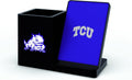 SOAR NCAA Unisex Wireless Charging Stand and Desk Organizer - 10W