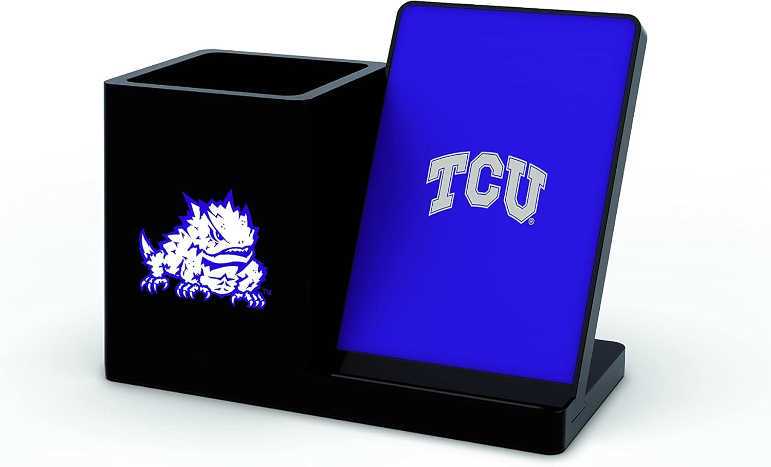 SOAR NCAA Unisex Wireless Charging Stand & Desktop Organizer