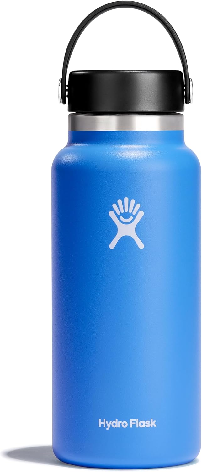 Hydro Flask Water Bottle - Insulated Stainless Steel 32 Oz
