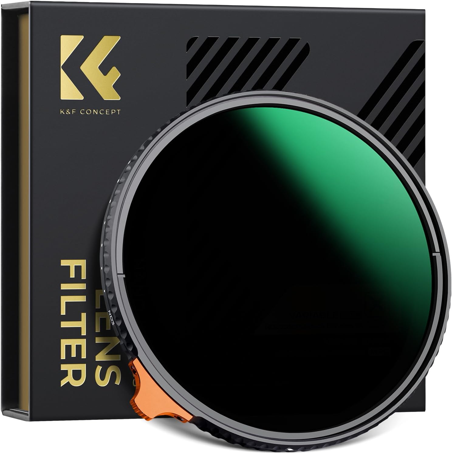 K&F CONCEPT 82mm Variable ND Lens Filter for Stunning Shots