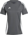 adidas Women's Tiro 24 Jersey - Moisture-Managing Recycled Jersey