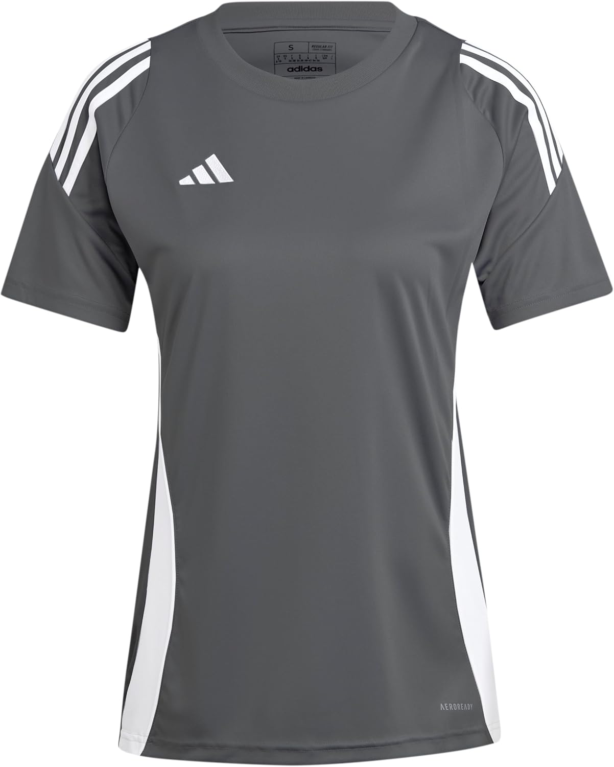 adidas Women's Tiro 24 Jersey: Moisture-Handling Soccer Wear