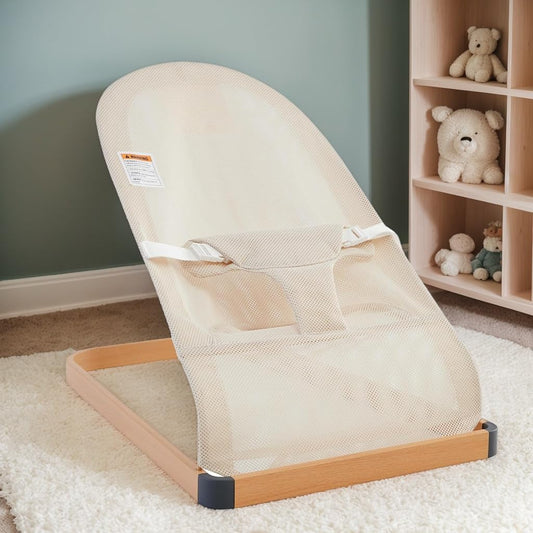 Portable Baby Bouncer with Natural Vibrations