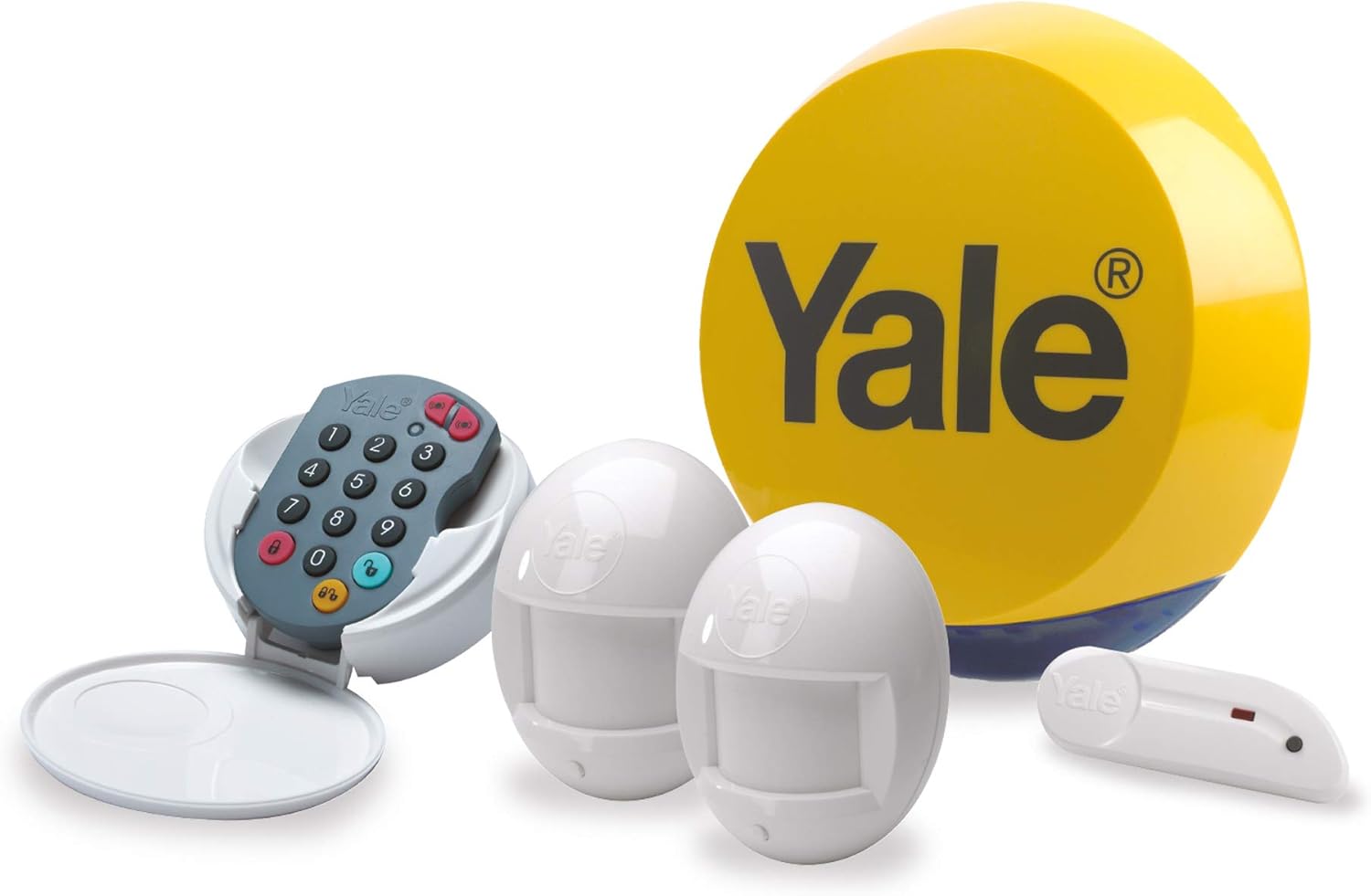 Yale YES-ALARMKIT Essentials Alarm Kit for Home Security