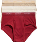Calvin Klein Cotton Classics 3-Pack Brief for Men - Pure Cotton