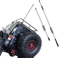 INJORA RC Antennas 2pcs for 1:10 RC Crawler - Metal Scale Detail