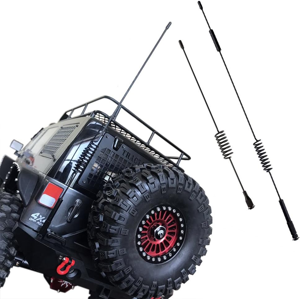 Enhance RC Signal: INJORA 2pcs Antennas for 1:10 RC Cars