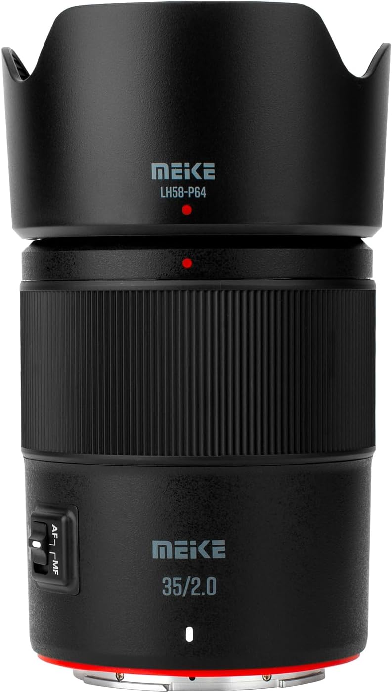 Meike 35mm F2.0 Auto Focus Lens for Nikon Z Mount Cameras
