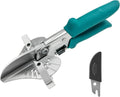 OShine Miter Shears for Angular Cutting Molding Crafting - Precision