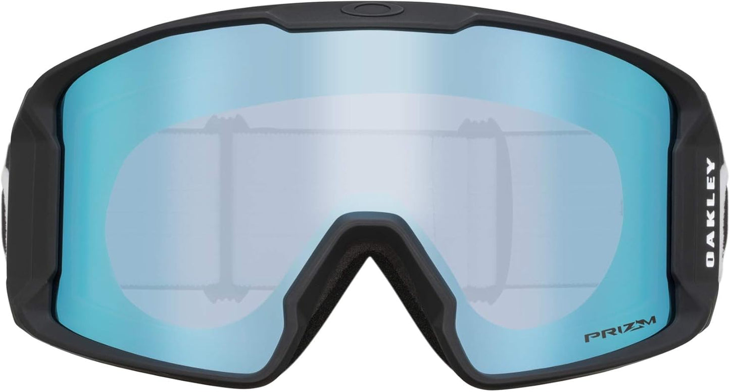 Oakley Line Miner Snow Goggle Set - Prizm Sapphire Lens & Soft Case