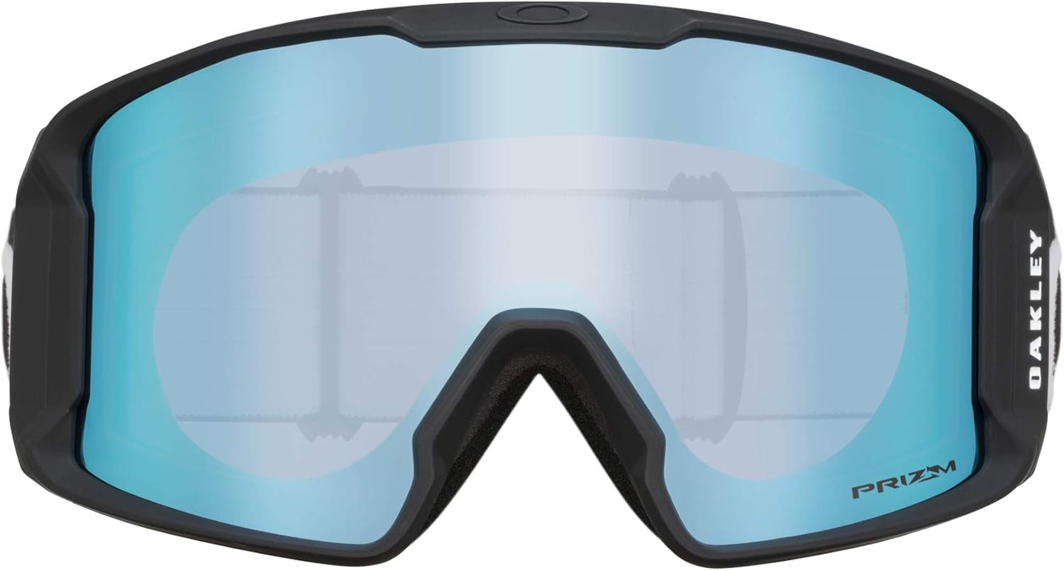 Oakley Line Miner Snow Goggle Set - Prizm Sapphire Lens & Soft Case