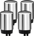 Faucet Filter Replacement Cartridges 4 Pack - Fast Flow, Lead