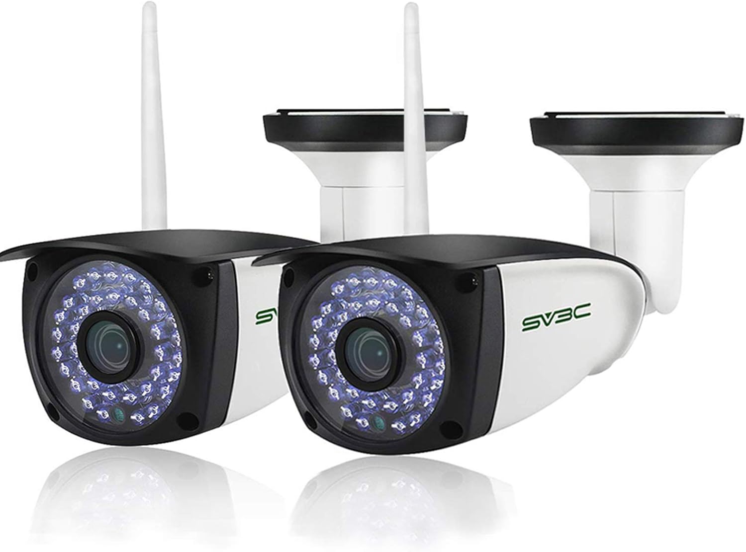 SV3C 1080P WiFi Security Cameras Outdoor with Two-Way Audio