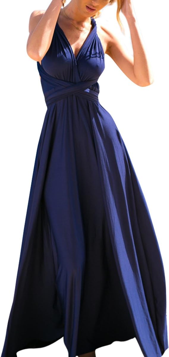 Women Transformer Multi Way Bandage Dress for Any Occasion