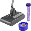 Long-lasting Power for Dyson V8