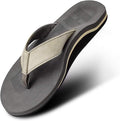 Men Sandals Flip Flop with Orthotic Arch Support Athletic Slide - Soft