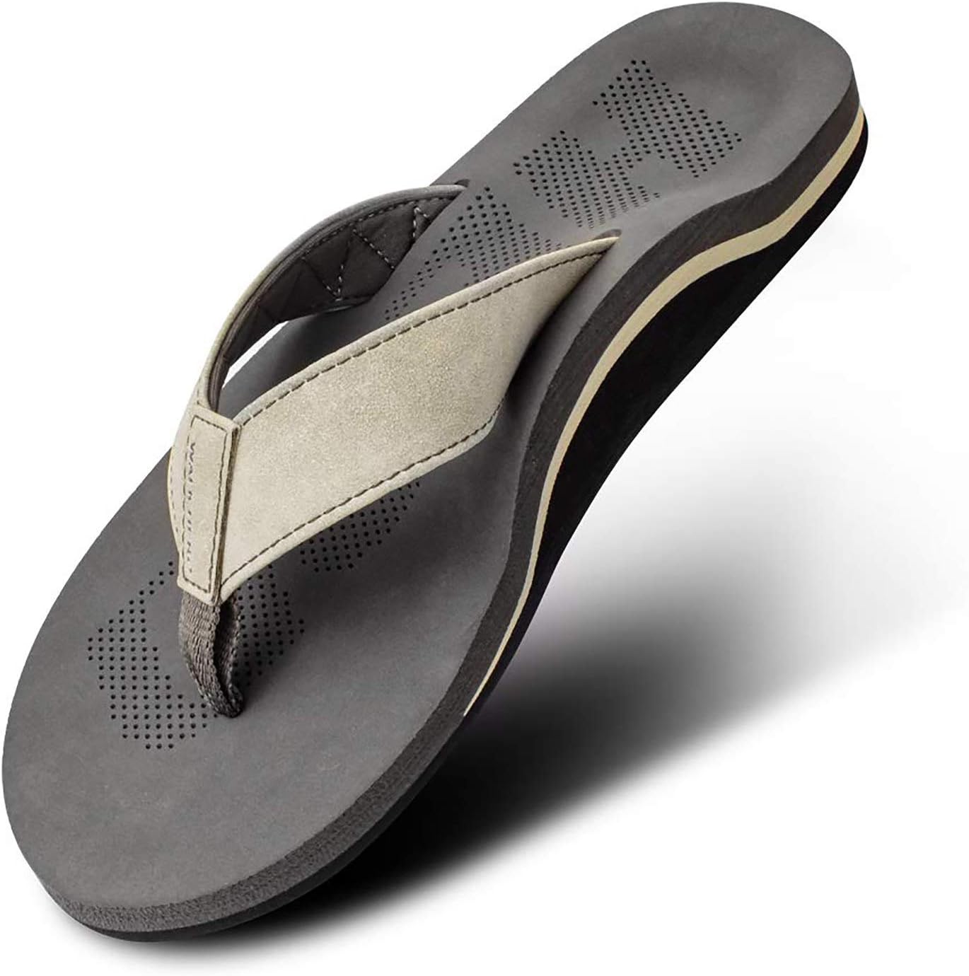 Men Sandals Flip Flop with Orthotic Arch Support for Comfort