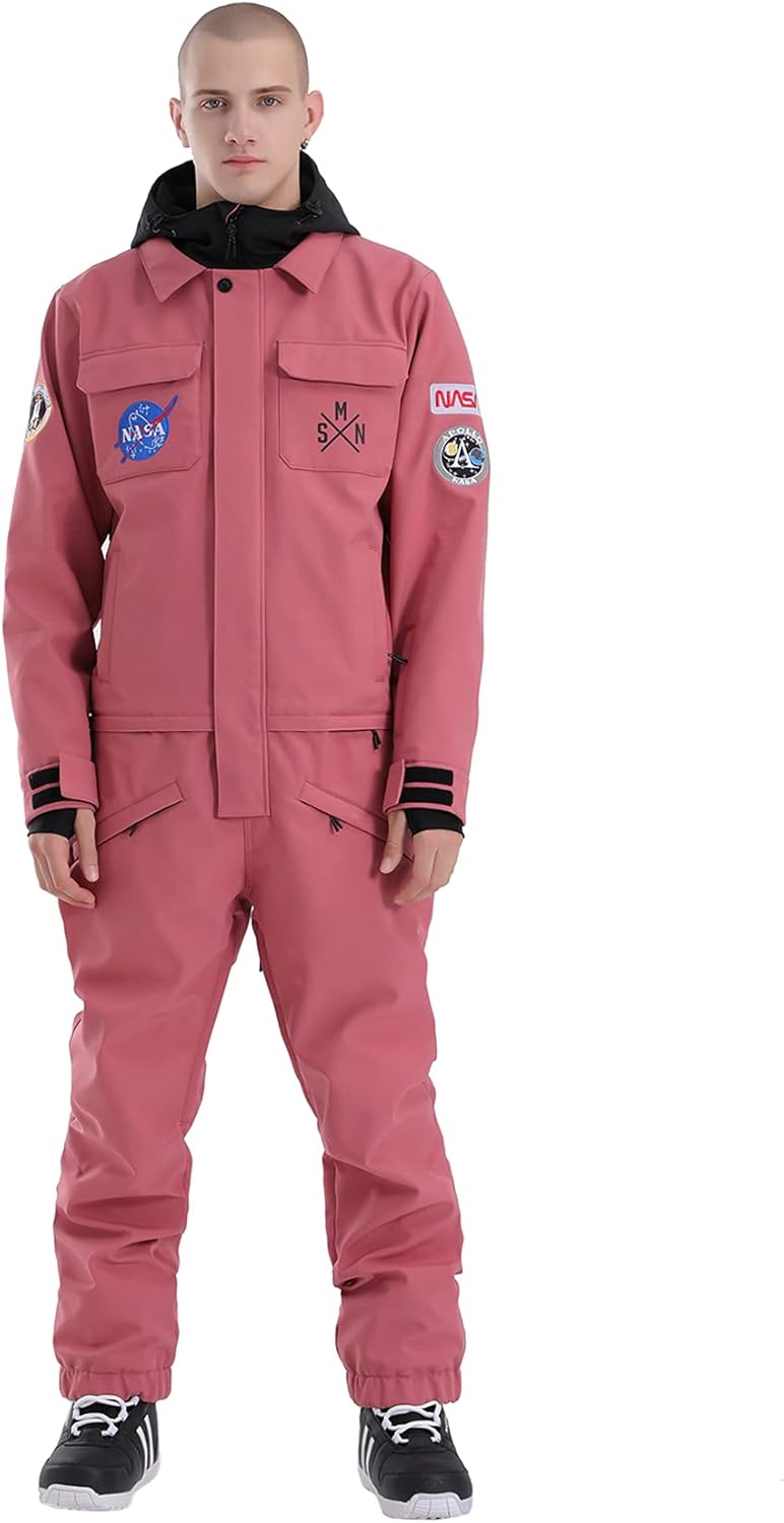 GSOU SNOW Waterproof Insulated Ski Suit