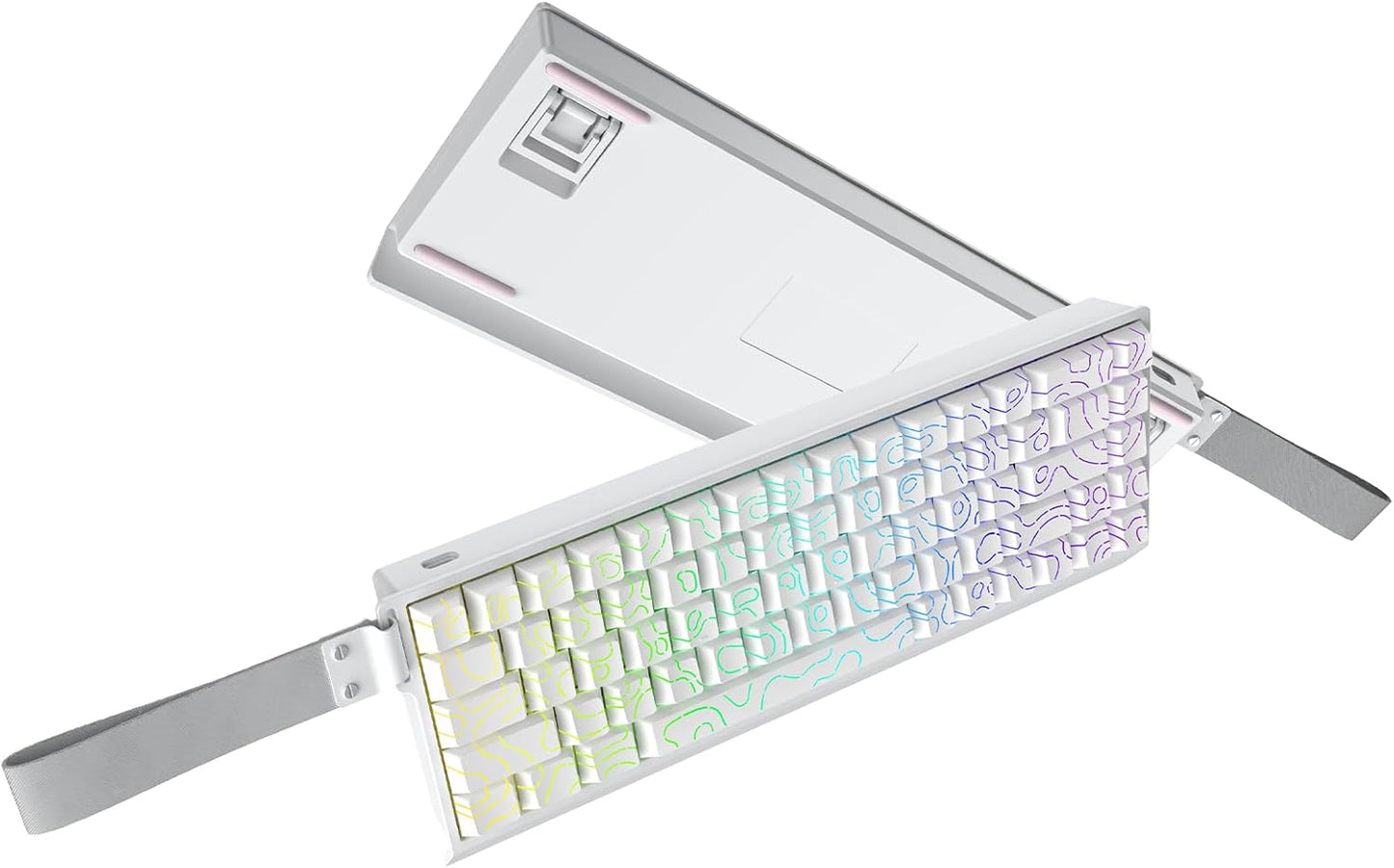 Mer68 Wired 68 Keys Mechanical Keyboard with Magnetic Switches