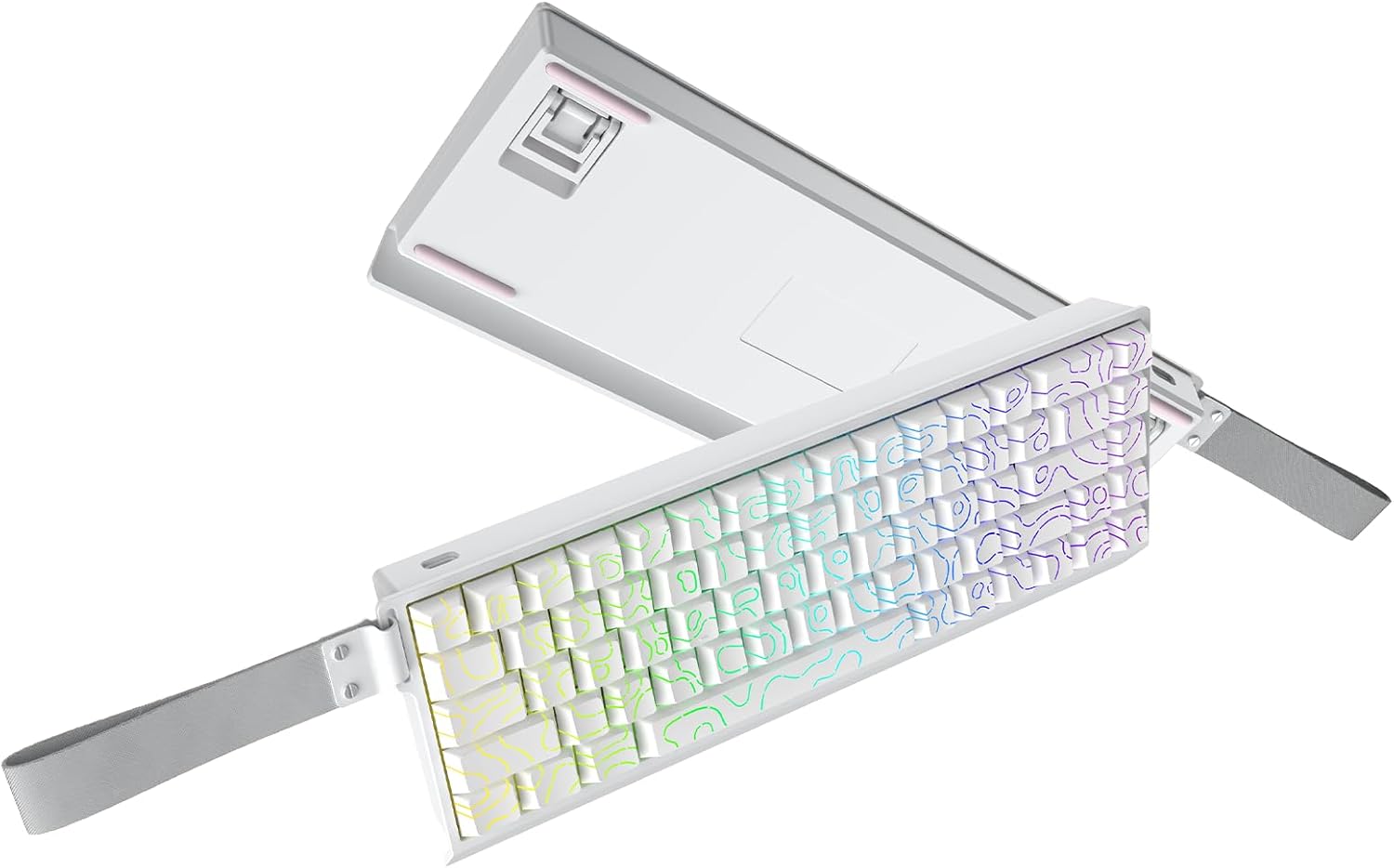 Mer68 Wired 68 Keys Mechanical Keyboard with Magnetic Switches