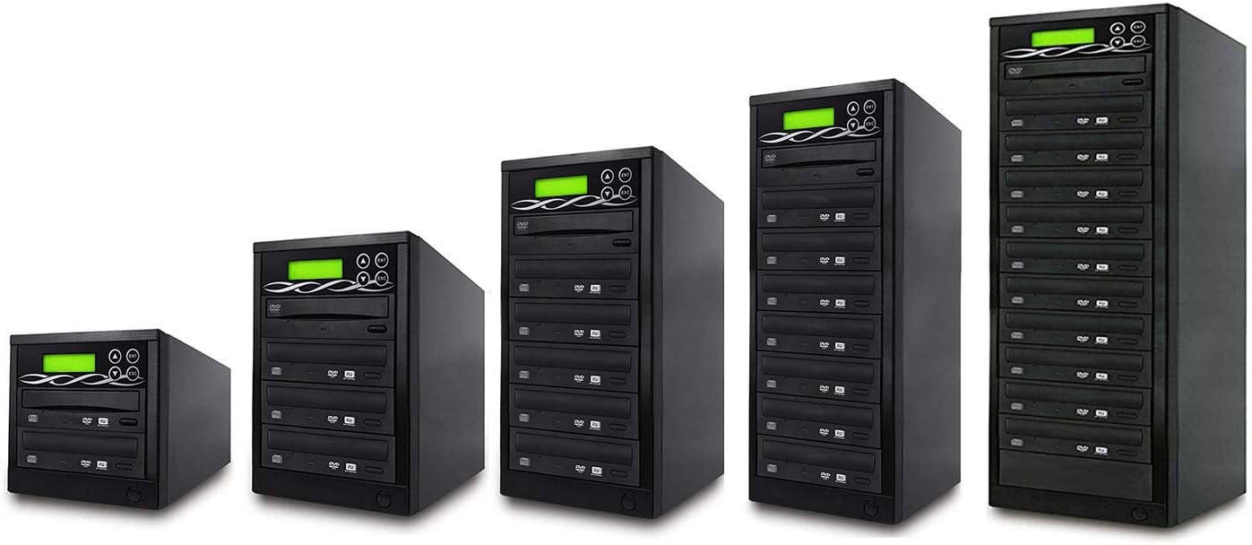 BestDuplicator DVD Duplicator (1 to 7) for Efficient Copying