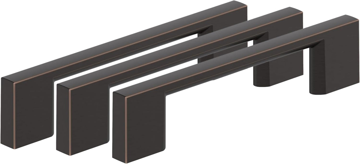 Oil Rubbed Bronze Cabinet Pulls for Modern Home Decor