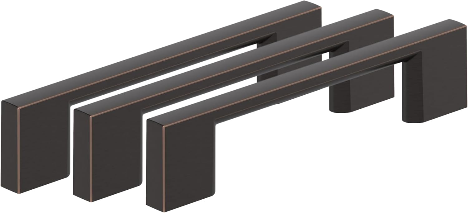Oil Rubbed Bronze Cabinet Pulls for Modern Home Decor