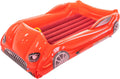 Kids Air Mattress Inflatable Toddler Travel Bed with Sides - Red