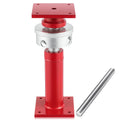 Adjustable Screw Jack Post 15,000 lb Capacity Red - 1 Pc