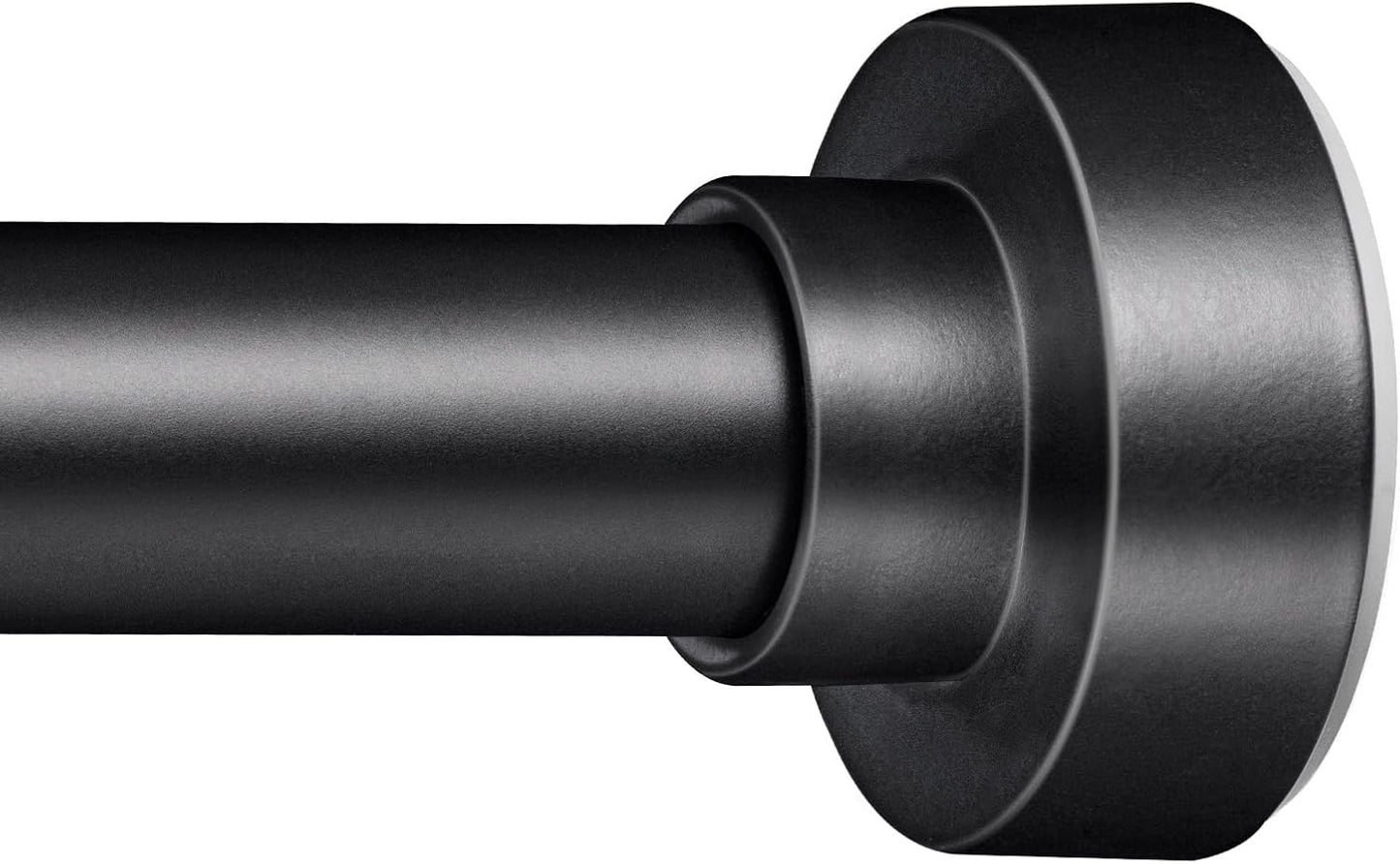 Non-Slip Stainless Steel Shower Rod, Never Rust