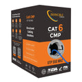 Cat6 Plenum Cable 1000ft - DSX-8000 Tested, 550 MHz Performance