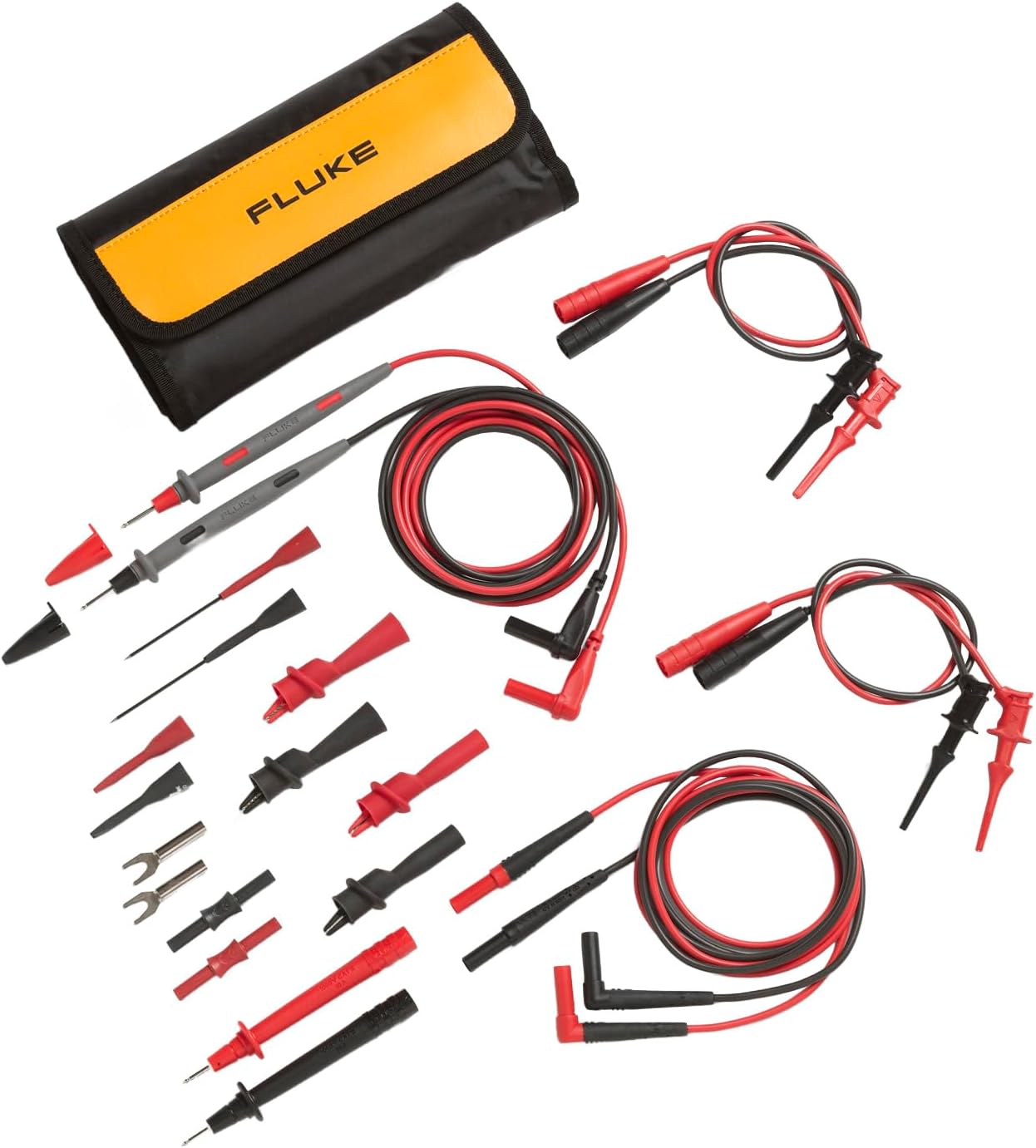 Fluke TL81A Deluxe Electronic Test Lead Kit Review