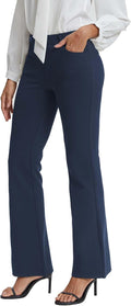 Stelle Women's 30in Bootcut Dress Pants - Stretchy High Waisted Fit