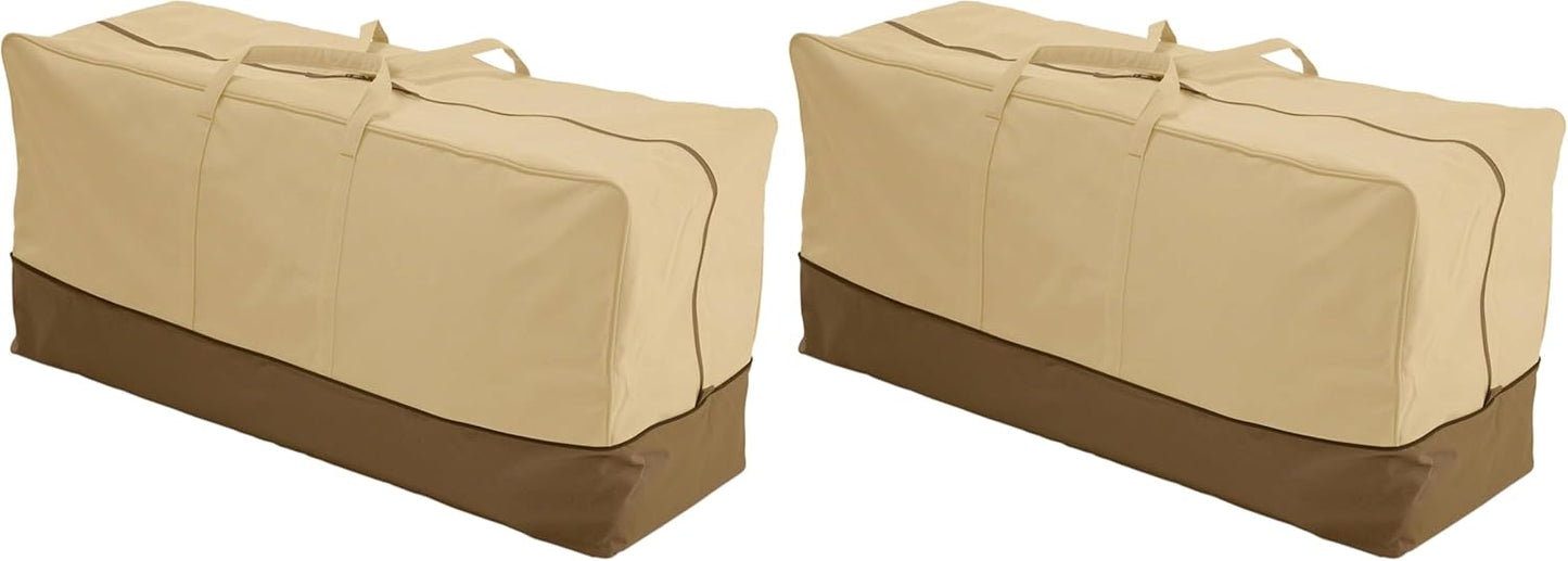Classic Accessories Veranda Water-Resistant Patio Cushion Bag