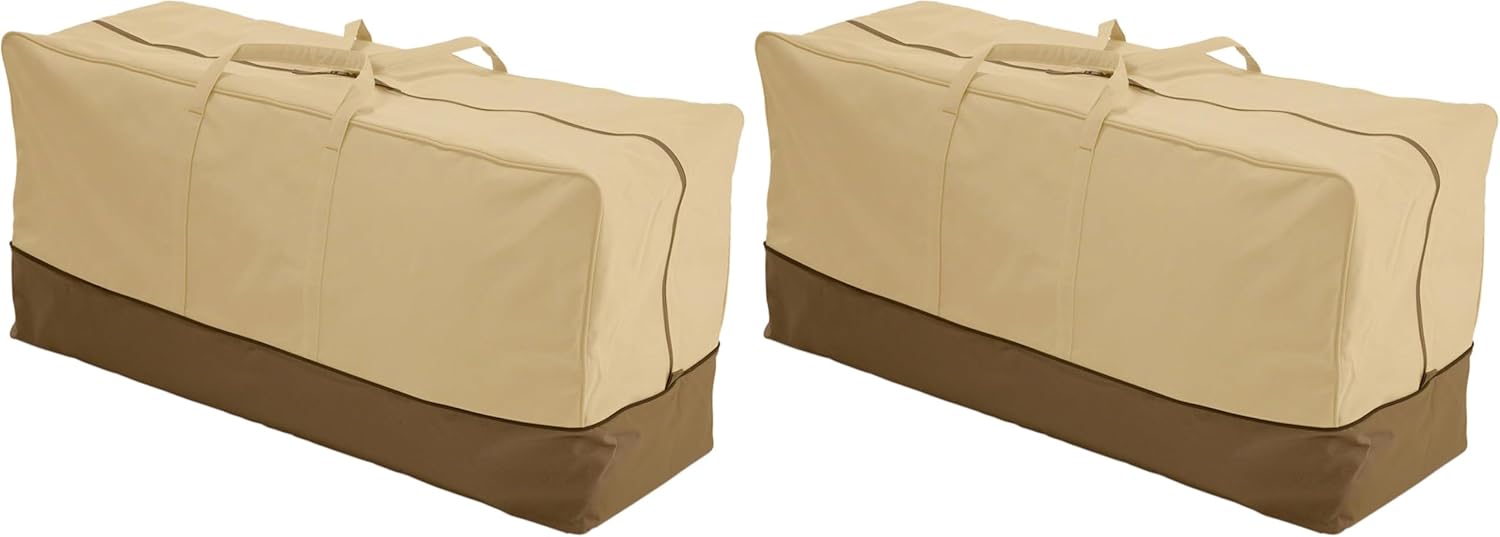 Classic Accessories Veranda Water-Resistant Patio Cushion Bag