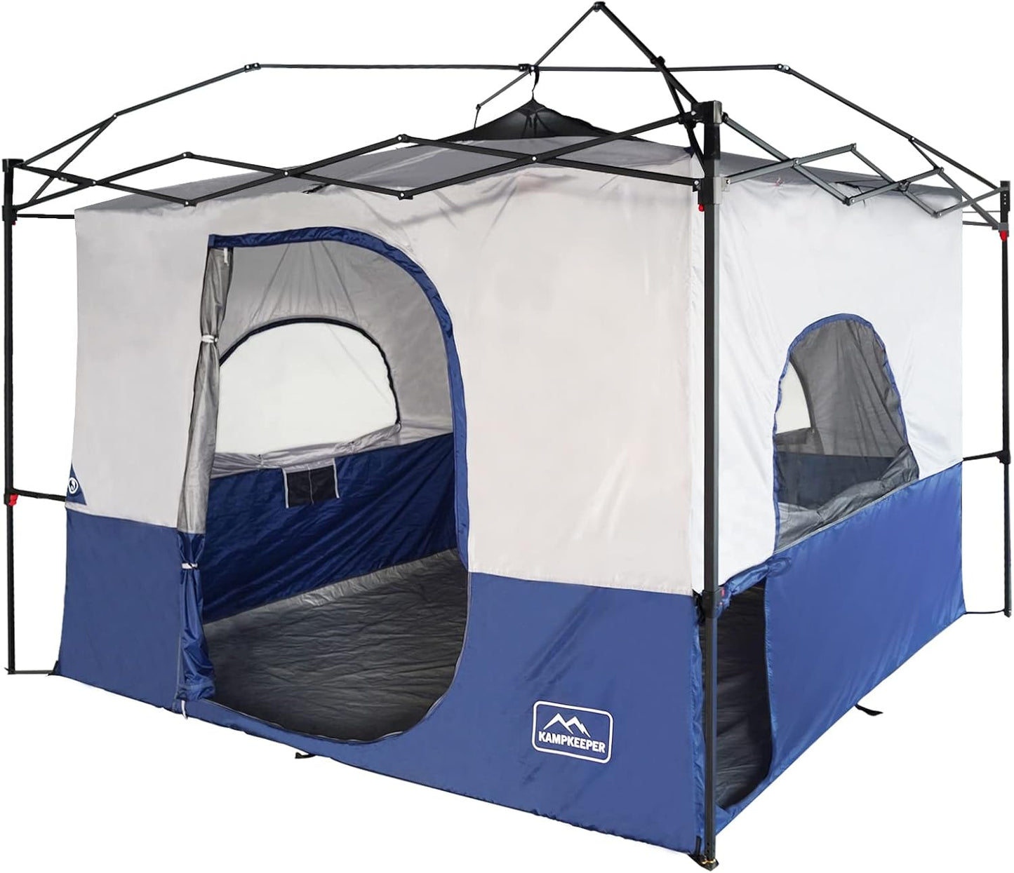 Transform Your Canopy into a Cozy Camping Tent with KAMPKEEPER!