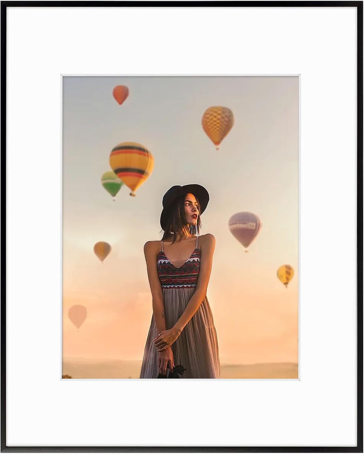 Frametory 16x20 Aluminum Picture Frame for Home or Office Decor