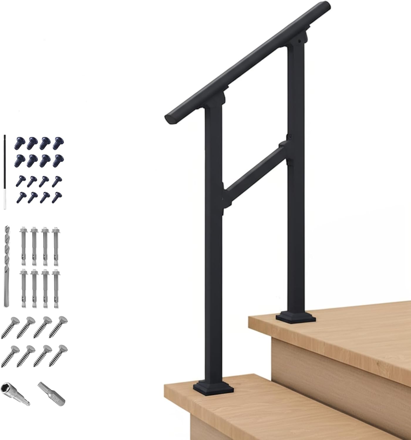 CR Fence & Rail Hand Rails for Outdoor Steps and Decks