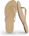 Cruise Flip Flops for Women - Lightweight Comfortable Beach Sandals