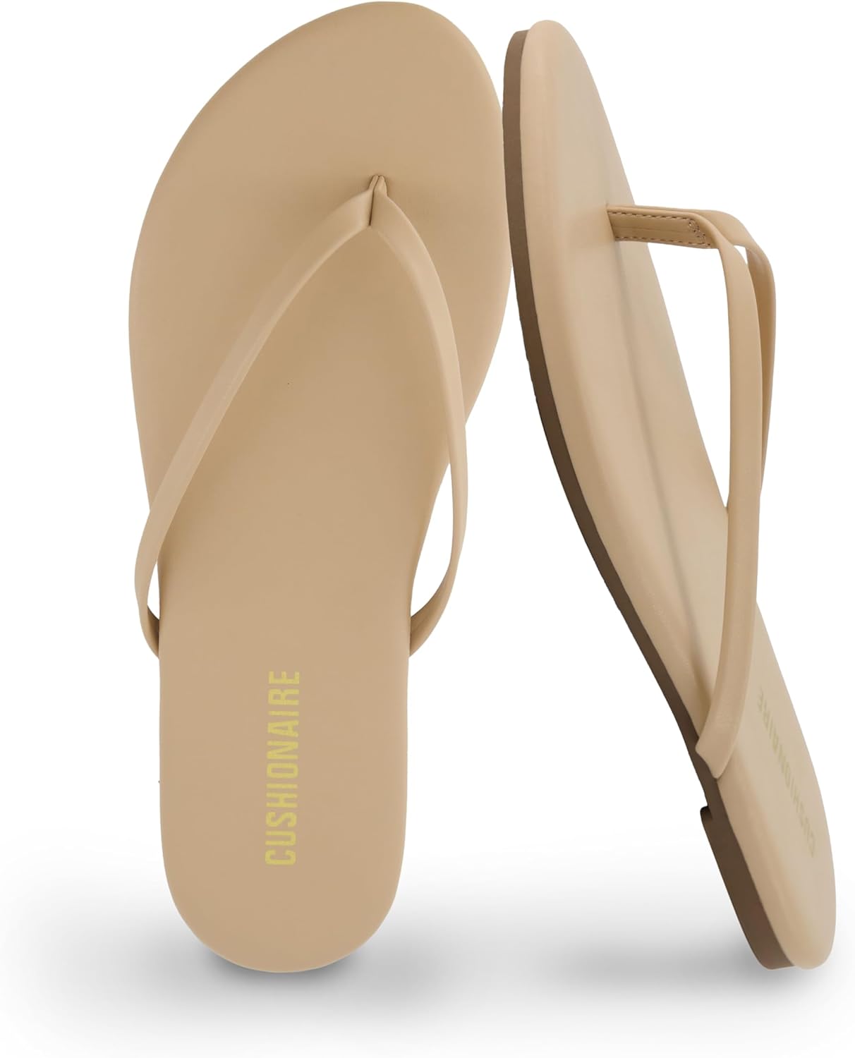 CUSHIONAIRE Cruise Flip Flops for Women - Summer Sandals