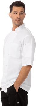 Chef Works Men's Montreal Cool Vent Chef Coat - Keeps You Cool Jackets