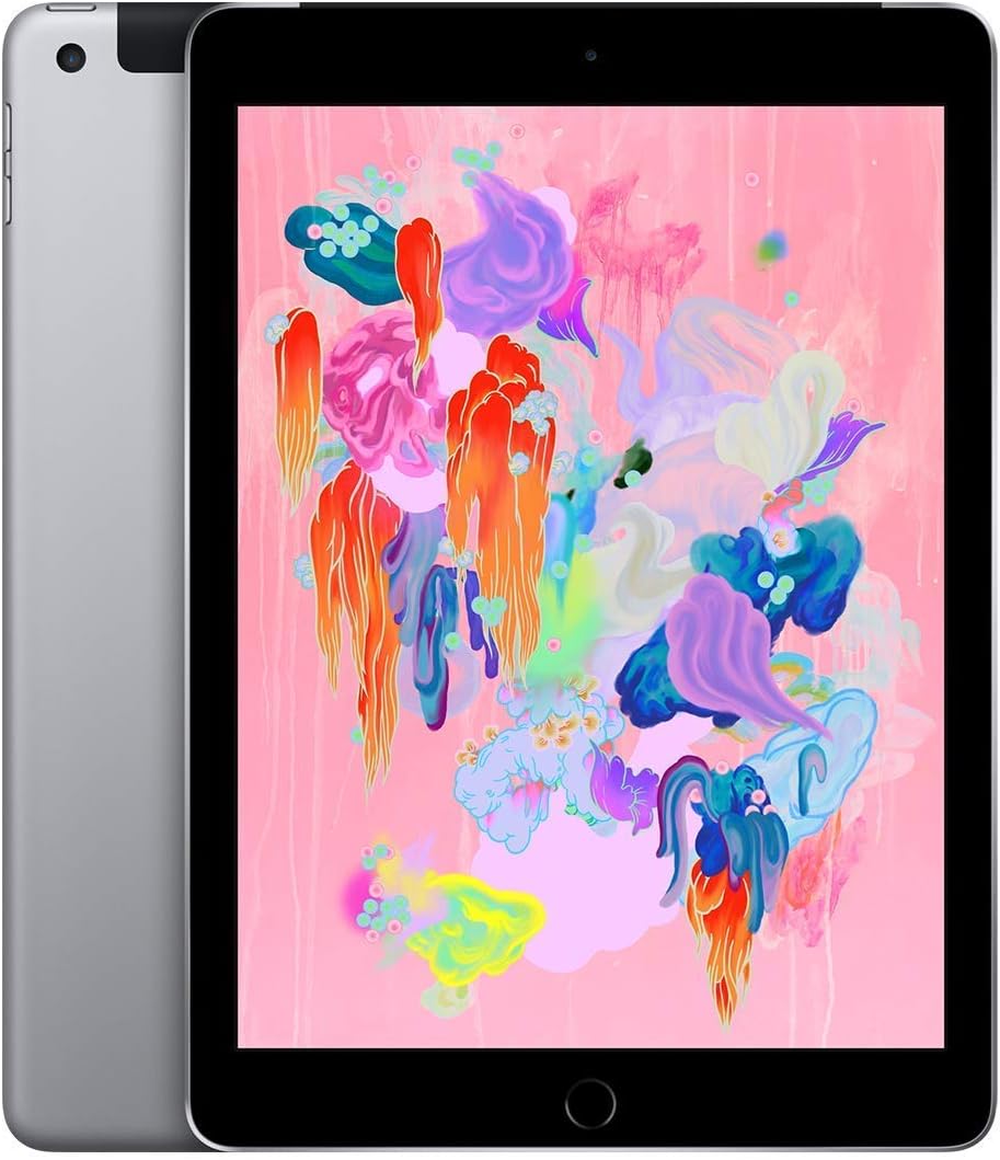 2018 Apple iPad - Renewed, Cellular Connectivity